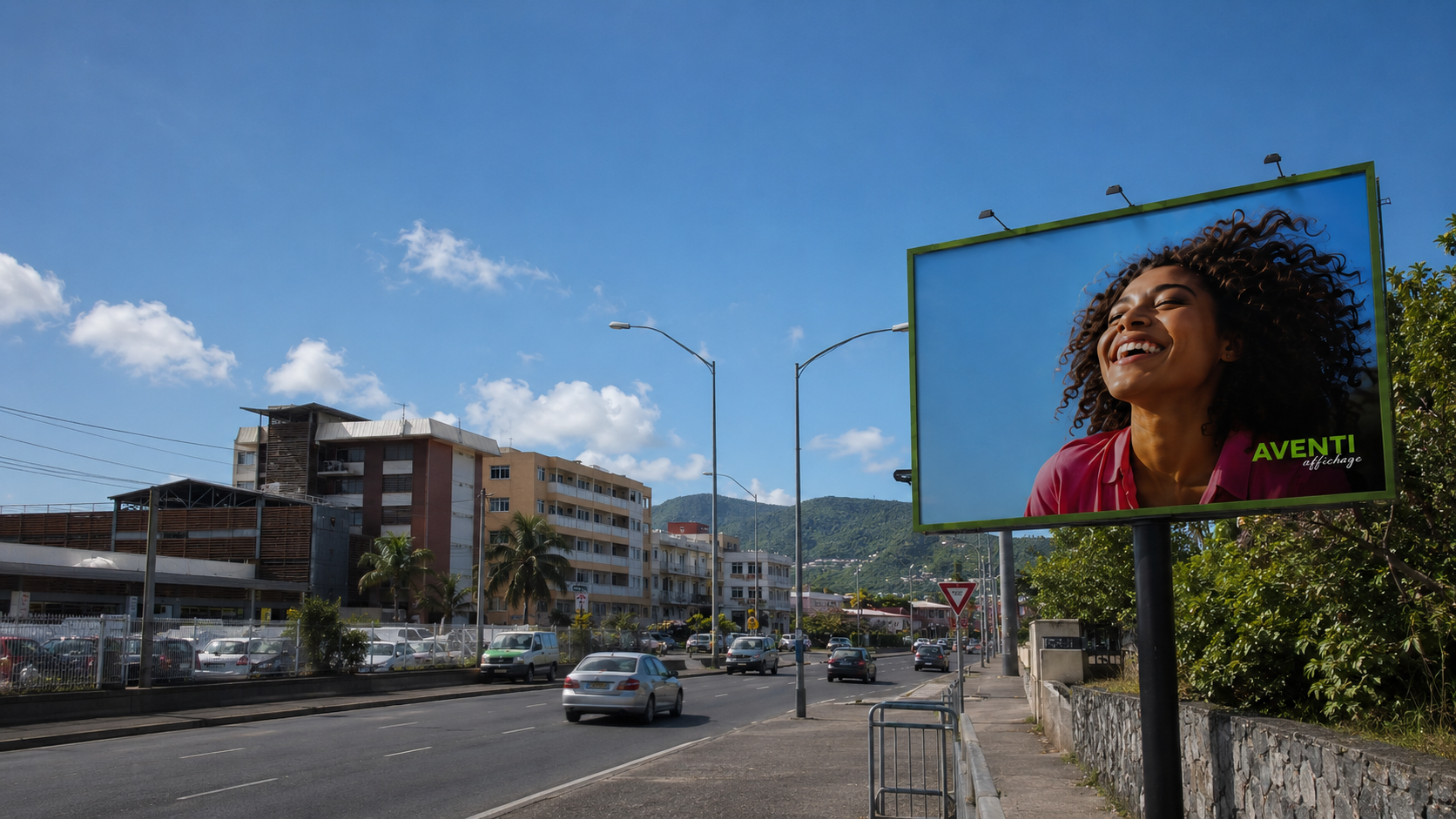 Réseau AVENTI Affichage